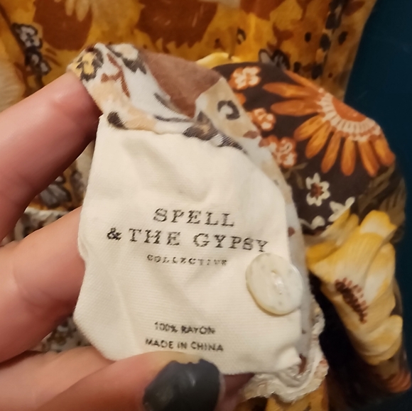 $150-Desert Daisy strappy - Picture 5 of 7